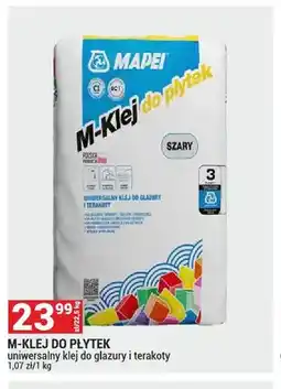 Merkury Market Klej do płytek Mapei M-Klej oferta