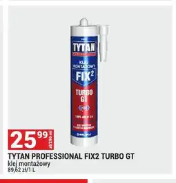 Merkury Market Klej montażowy Tytan Professional Fix2 Turbo Gt oferta