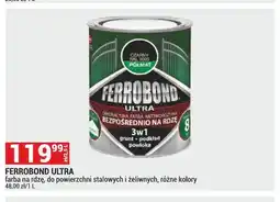 Merkury Market Farba na rdzę do powierzchni stalowych i żeliwnych Ferrobond Ultra oferta