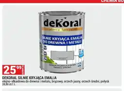 Merkury Market Emalia olejno-alkidowa do drewna i metalu Dekoral Silnie Kryjąca oferta