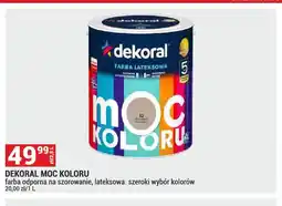 Merkury Market Farba lateksowa Dekoral Moc Koloru oferta
