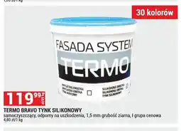 Merkury Market Tynk silikonowy Termo Bravo oferta