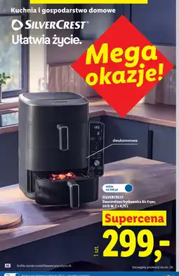 Lidl Frytkownica SilverCrest oferta