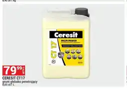 Merkury Market Grunt głęboko penetrujący Ceresit oferta