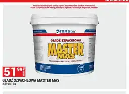 Merkury Market Gładź szpachlowa Master Mas oferta