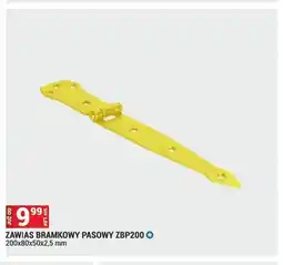 Merkury Market Zawias bramkowy pasowy ZBP200 oferta