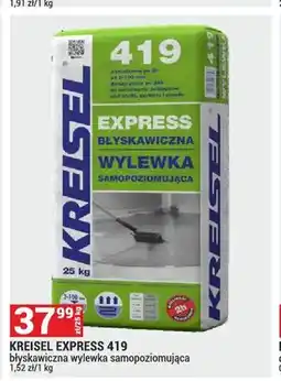 Merkury Market Wylewka samopoziomująca błyskawiczna Kreisel Express 419 oferta