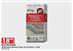 Merkury Market Klej do siatki uniwersalna zaprawa klejąca do styropianu i oferta
