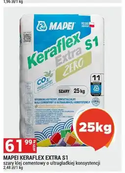 Merkury Market Klej cementowy Mapei Keraflex Extra S1 szary oferta