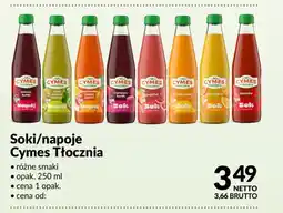 Makro Sok grejpfrut Cymes Tłocznia oferta