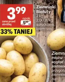 Delikatesy Centrum Ziemniaki Białuty oferta