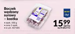 Makro Boczek wędzony surowy kostka METRO Chef oferta
