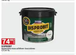 Merkury Market Masa asfaltowo-kauczukowa Disprobit Tytan Professional oferta