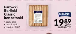 Makro Parówki Berlinki Classic bez osłonki oferta