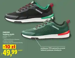 Lidl Sneakersy męskie Parkside oferta