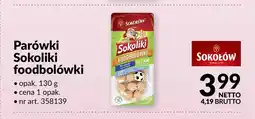 Makro Parówki Sokoliki foodbolówki Sokołów oferta