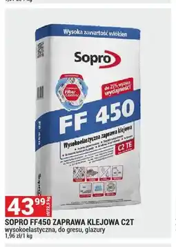 Merkury Market Zaprawa klejowa Sopro FF450 C2T wysokoelastyczna oferta