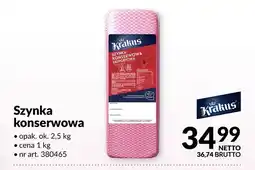 Makro Szynka konserwowa Krakus oferta