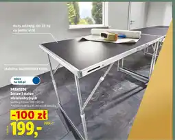 Lidl Stół Parkside oferta