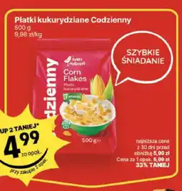 Delikatesy Centrum Płatki kukurydziane Codzienny oferta