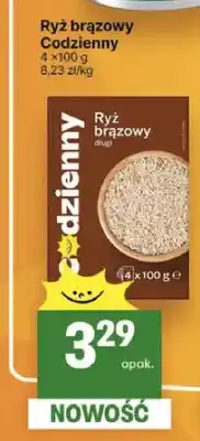 Delikatesy Centrum Ryż brązowy Codzienny 4-pak oferta