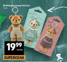 Delikatesy Centrum Brelok pluszowy miś oferta
