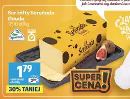 Delikatesy Centrum Ser żółty Serenada Gouda oferta