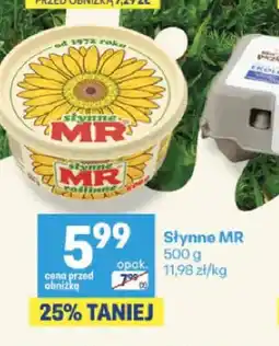 Delikatesy Centrum Margaryna roślinna Słynne MR oferta