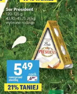 Delikatesy Centrum Ser Président oferta