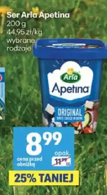 Delikatesy Centrum Ser Arla Apetina oferta