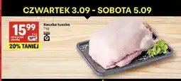 Delikatesy Centrum Kaczka tuszka oferta