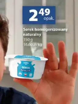 Delikatesy Centrum Serek homogenizowany naturalny Kanka oferta
