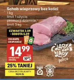 Delikatesy Centrum Schab wieprzowy bez kości oferta