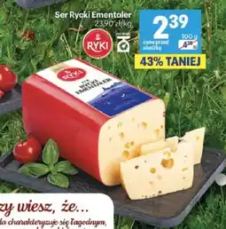 Delikatesy Centrum Ser Rycki Ementaler Ryki oferta