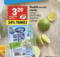 Delikatesy Centrum Śledzik na raz Lisner oferta