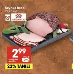 Delikatesy Centrum Szynka hrabi Kabanos oferta