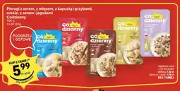 Delikatesy Centrum Pierogi z serem Codzienny oferta