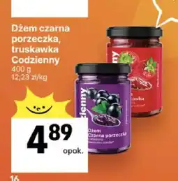 Delikatesy Centrum Dżem czarna porzeczka Codzienny oferta