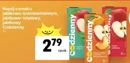 Delikatesy Centrum Napój jabłkowo-miętowy Codzienny oferta