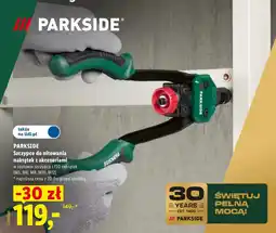 Lidl Szczypce Parkside oferta