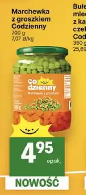 Delikatesy Centrum Marchewka z groszkiem Codzienny oferta