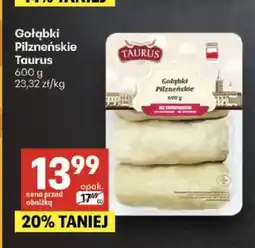 Delikatesy Centrum Gołąbki pilzneńskie Taurus oferta
