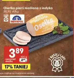 Delikatesy Centrum Osełka pierś maślana z indyka Indykpol oferta