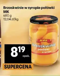 Delikatesy Centrum Brzoskwinie w syropie połówki MK oferta