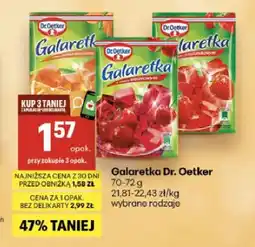 Delikatesy Centrum Galaretka o smaku wiśniowym Dr. Oetker oferta