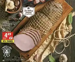 Delikatesy Centrum Schab z tradycyjnej wędzarni Szlachecka Wędzarnia oferta