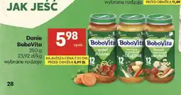 Delikatesy Centrum Danie spaghetti po bolońsku BoboVita oferta