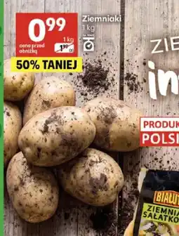 Delikatesy Centrum Ziemniaki polskie oferta