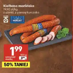 Delikatesy Centrum Kiełbasa morlińska z szynki Morliny oferta