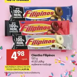 Delikatesy Centrum Ciastka Filipinos oferta